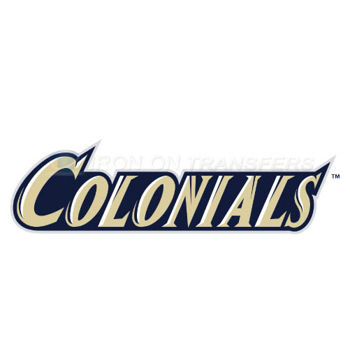 George Washington Colonials Iron-on Stickers (Heat Transfers)NO.4442